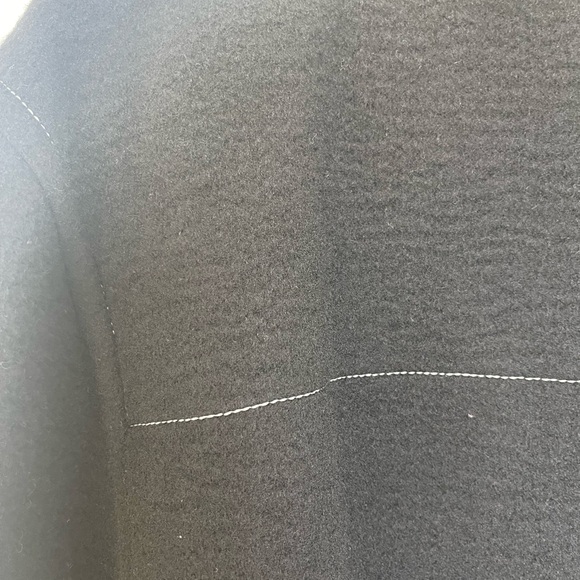 Celine Prefall 2017 Double Faced Cashmere Cape - Picture 7 of 11